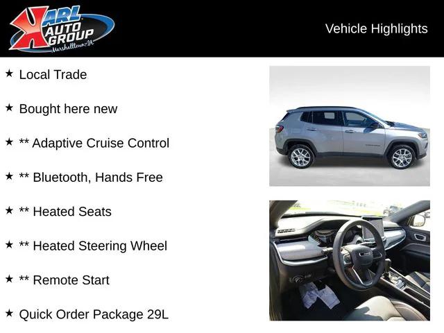 2024 Jeep Compass Latitude Lux FWD