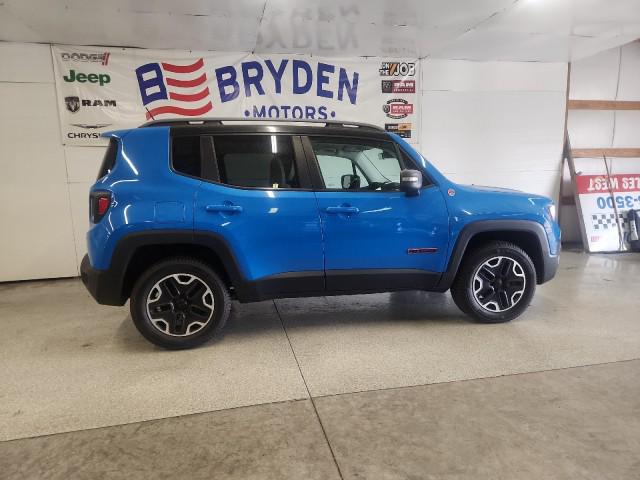 2015 Jeep Renegade Trailhawk