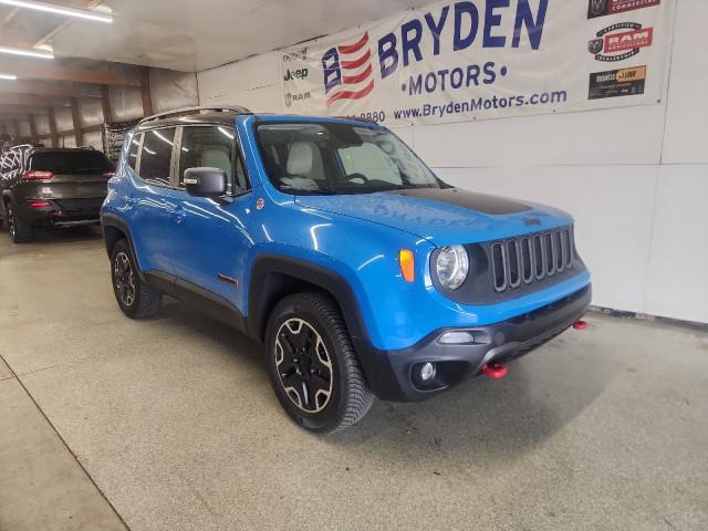 2015 Jeep Renegade Trailhawk