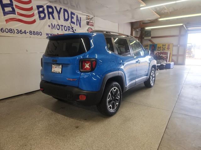 2015 Jeep Renegade Trailhawk