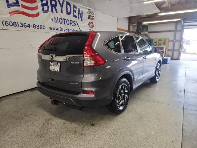 2016 Honda CR-V SE