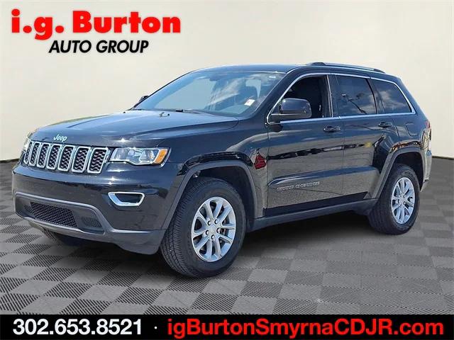 2021 Jeep Grand Cherokee Laredo E 4x4