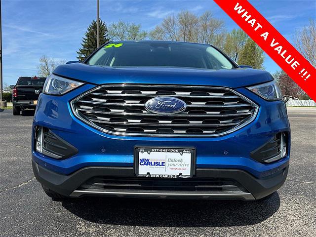 2024 Ford Edge Titanium 2024 Ford Edge Titanium