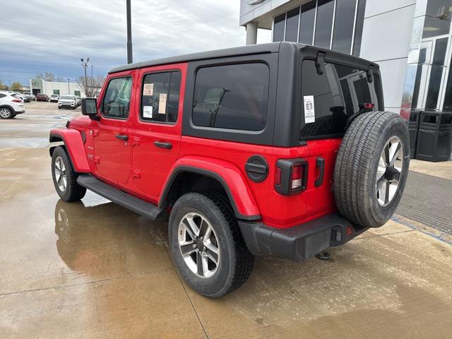2021 Jeep Wrangler Unlimited Sahara