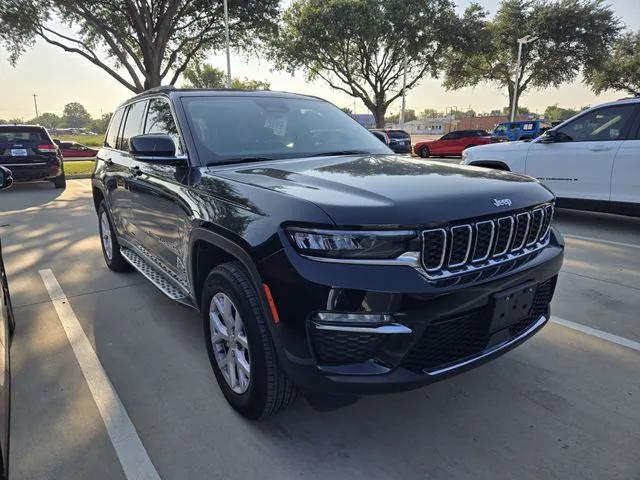 2022 Jeep Grand Cherokee Limited 4x4