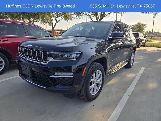 2022 Jeep Grand Cherokee Limited 4x4