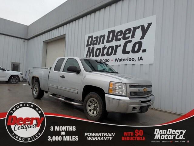 2012 Chevrolet Silverado 1500 LS
