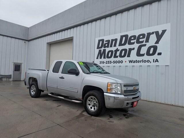 2012 Chevrolet Silverado 1500 LS