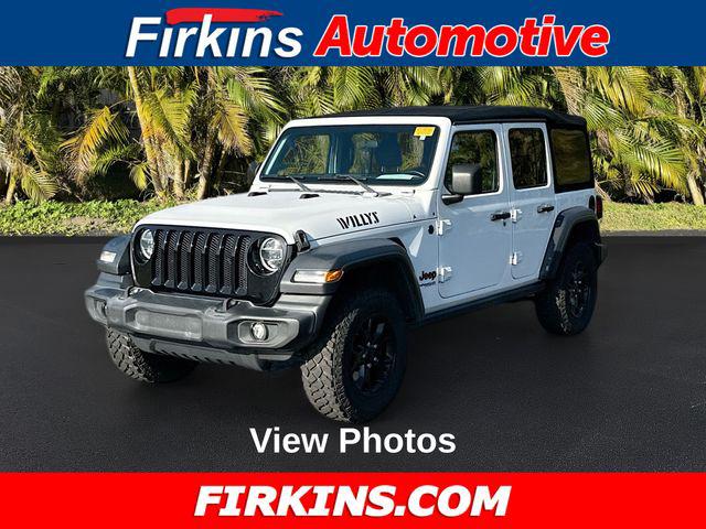 2020 Jeep Wrangler Unlimited Willys 4X4