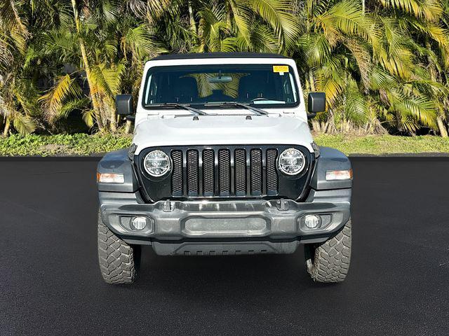 2020 Jeep Wrangler Unlimited Willys 4X4