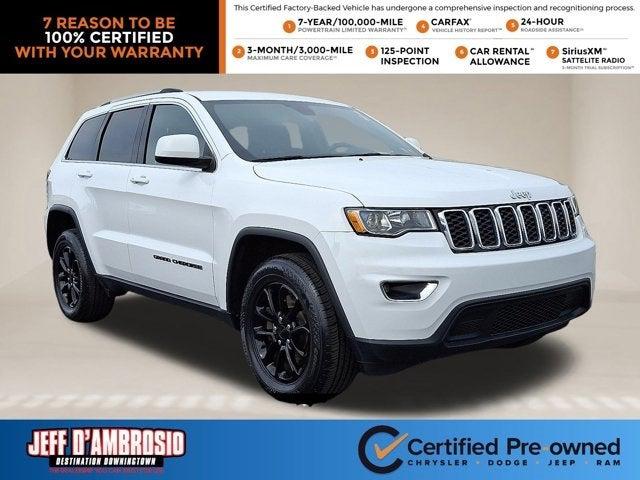 2021 Jeep Grand Cherokee Laredo E 4x4