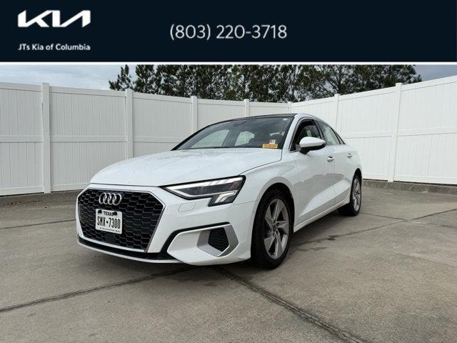 2023 Audi A3 Premium 40 TFSI Front-Wheel Drive S tronic