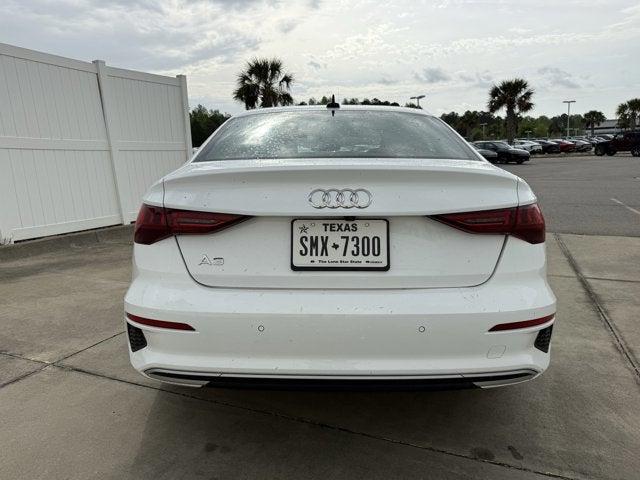 2023 Audi A3 Premium 40 TFSI Front-Wheel Drive S tronic