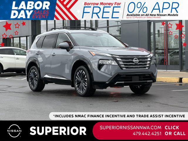2025 Nissan Rogue Platinum Intelligent AWD for sale in Fayetteville, AR