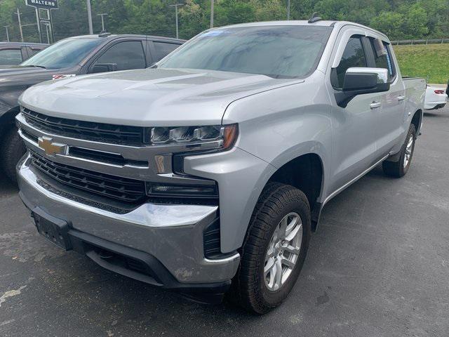 Used 2021 Chevrolet Silverado 1500 For Sale in Pikeville, KY