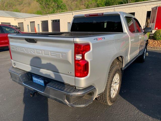 Used 2021 Chevrolet Silverado 1500 For Sale in Pikeville, KY