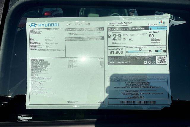 Used 2025 Hyundai Tucson For Sale in OLIVE BRANCH, MS