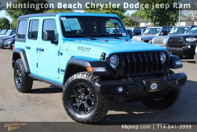 2021 Jeep Wrangler Willys Sport 4x4 for sale in Huntington Beach, CA