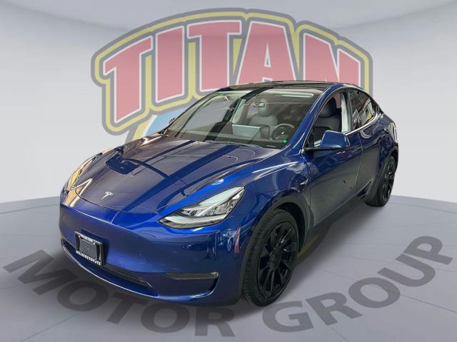 2021 Tesla Model Y Long Range Dual Motor All-Wheel Drive [4]