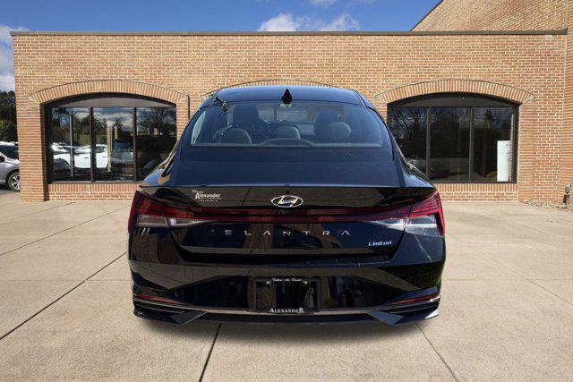 2023 Hyundai Elantra Limited