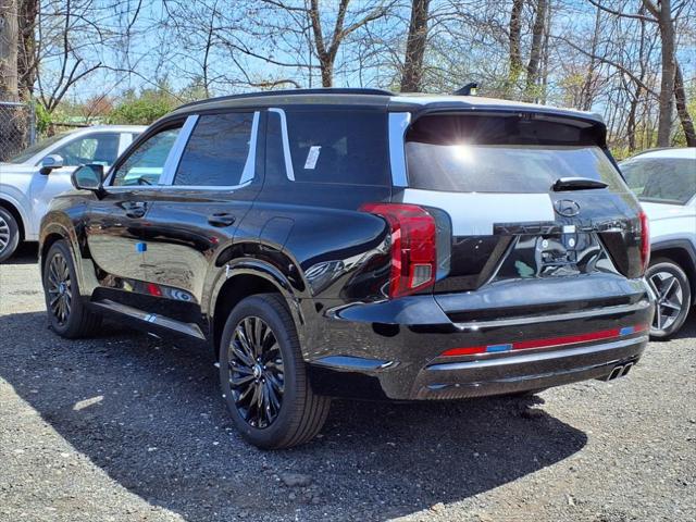 2025 Hyundai Palisade Calligraphy Night Edition