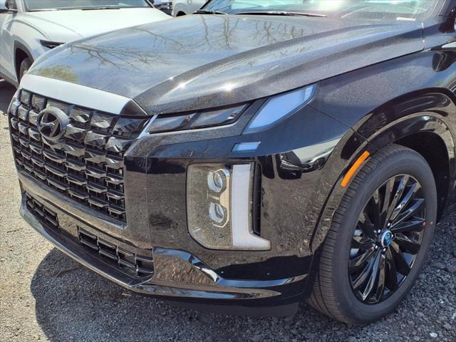 2025 Hyundai Palisade Calligraphy Night Edition