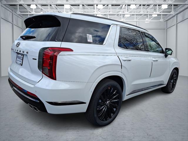 2025 Hyundai Palisade Calligraphy Night Edition