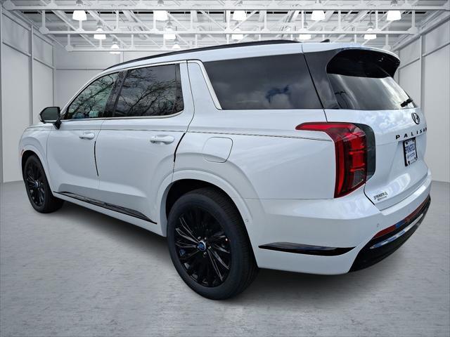 2025 Hyundai Palisade Calligraphy Night Edition
