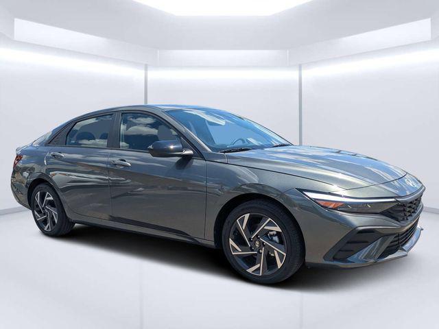 2025 Hyundai Elantra Hybrid SEL Sport for sale in JACKSONVILLE, FL