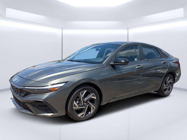 2025 Hyundai Elantra Hybrid SEL Sport