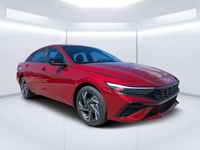 2025 Hyundai Elantra Hybrid SEL Sport for sale in JACKSONVILLE, FL