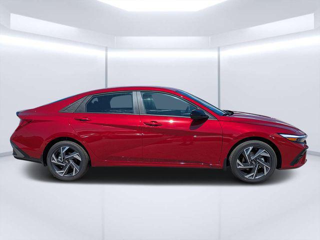 2025 Hyundai Elantra Hybrid SEL Sport