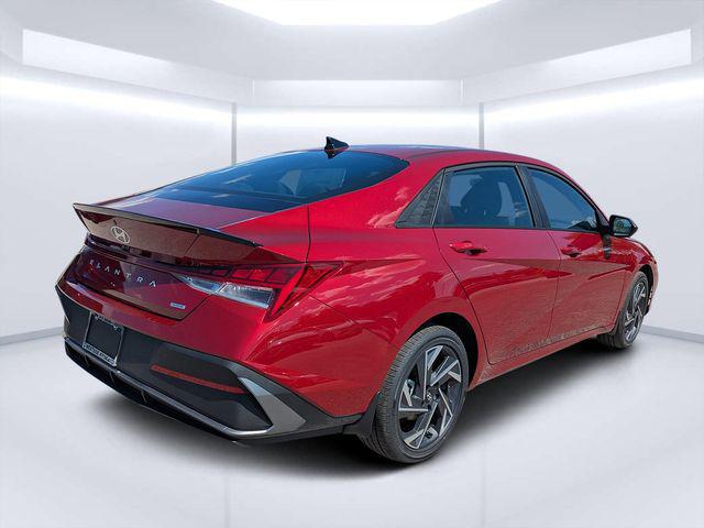 2025 Hyundai Elantra Hybrid SEL Sport
