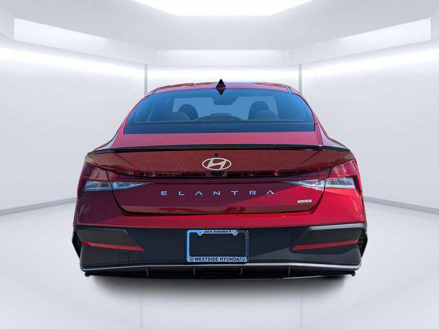 2025 Hyundai Elantra Hybrid SEL Sport