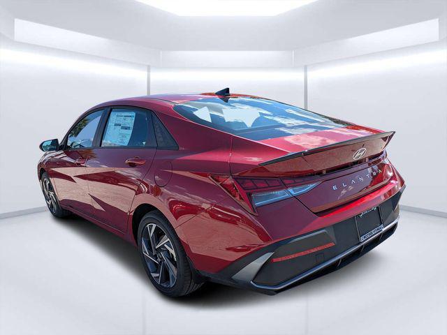 2025 Hyundai Elantra Hybrid SEL Sport