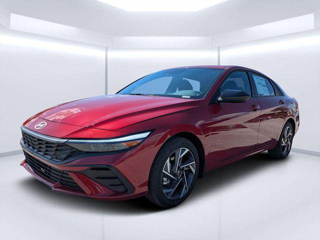 2025 Hyundai Elantra Hybrid SEL Sport