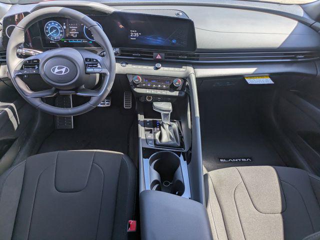 2025 Hyundai Elantra Hybrid SEL Sport