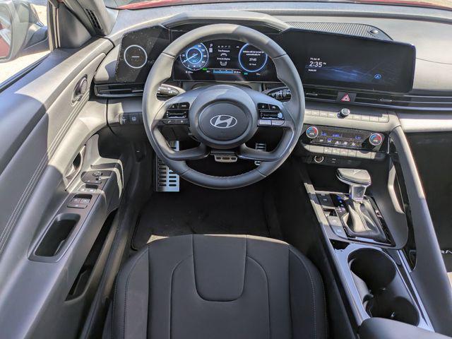 2025 Hyundai Elantra Hybrid SEL Sport