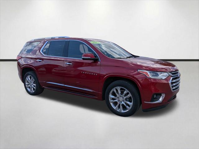 2019 Chevrolet Traverse High Country for sale in FORT MYERS, FL