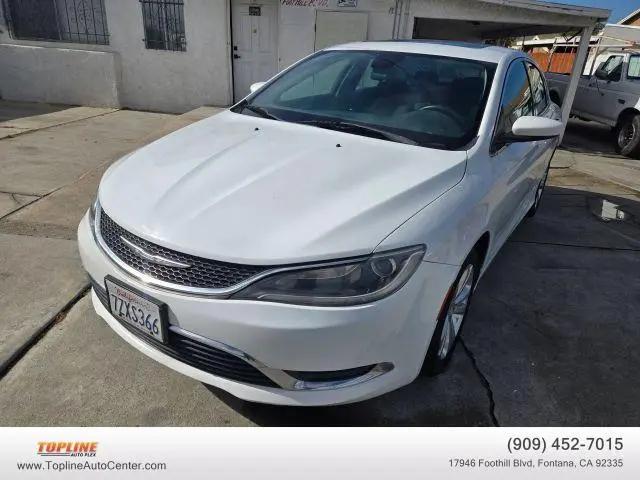 2015 Chrysler 200 Limited for sale in Fontana, CA