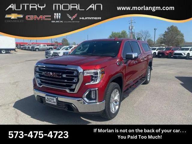 2021 GMC Sierra 1500 4WD Crew Cab Short Box SLT for sale in Sikeston, MO