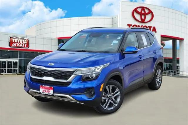 2021 Kia Seltos S for sale in Katy, TX