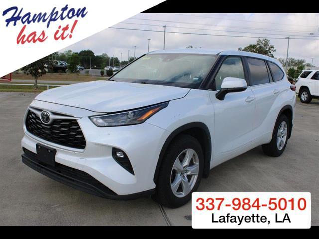 2023 Toyota Highlander LE for sale in Lafayette, LA