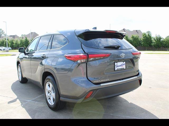 2023 Toyota Highlander LE