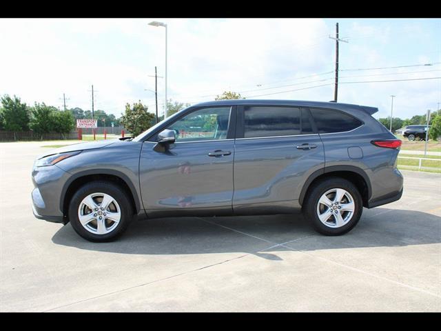 2023 Toyota Highlander LE