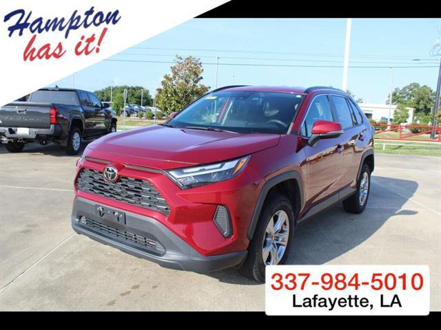 2022 Toyota RAV4 XLE for sale in Lafayette, LA