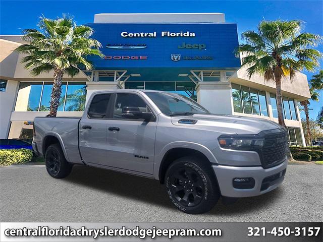 2025 RAM Ram 1500 RAM 1500 BIG HORN QUAD CAB 4X2 64 BOX