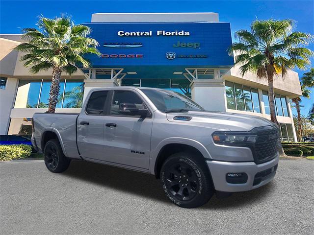 2025 RAM Ram 1500 RAM 1500 BIG HORN QUAD CAB 4X2 64 BOX