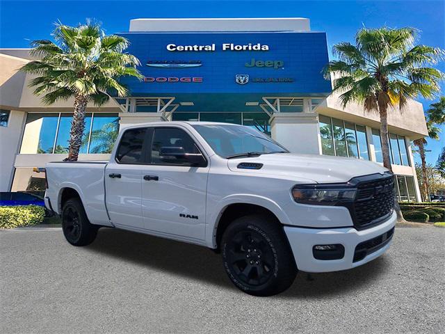 2025 RAM Ram 1500 RAM 1500 BIG HORN QUAD CAB 4X2 64 BOX