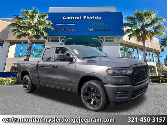 2025 RAM Ram 1500 RAM 1500 BIG HORN QUAD CAB 4X2 64 BOX